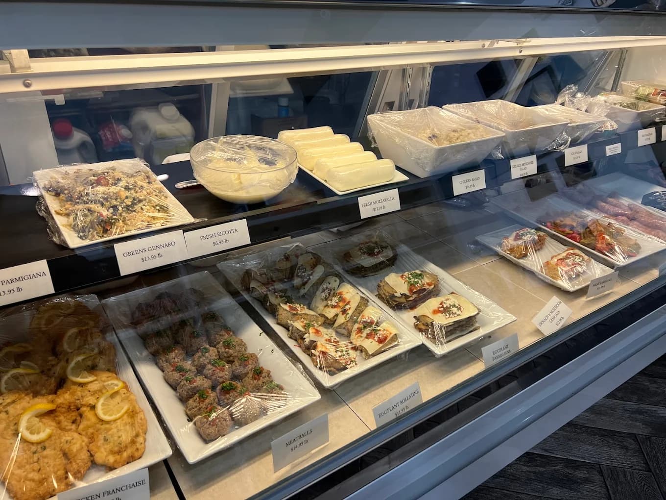 Mercato catering display case